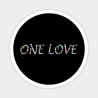 One Love Magnet